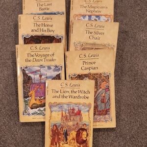 C.S. Lewis Book Set - Chronicles of Narnia